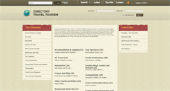Desktop Screenshot of directorytraveltourism.com